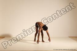 Breakdance reference poses of Enrique